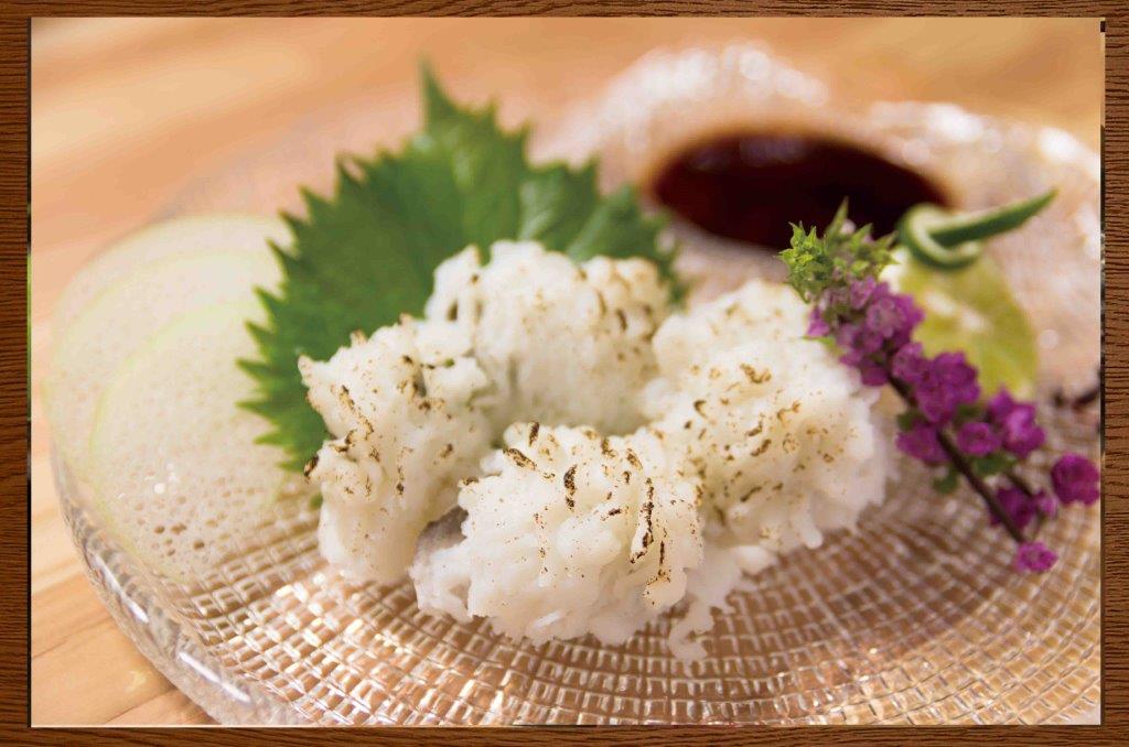 はもの焼霜造り